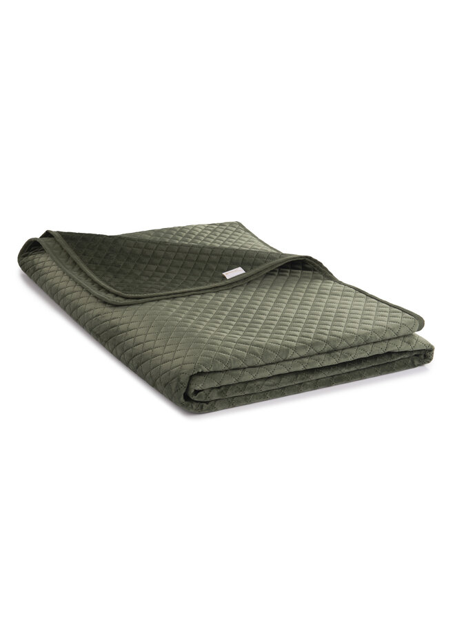 Yellow Sprei Victoria Groen - Polyester