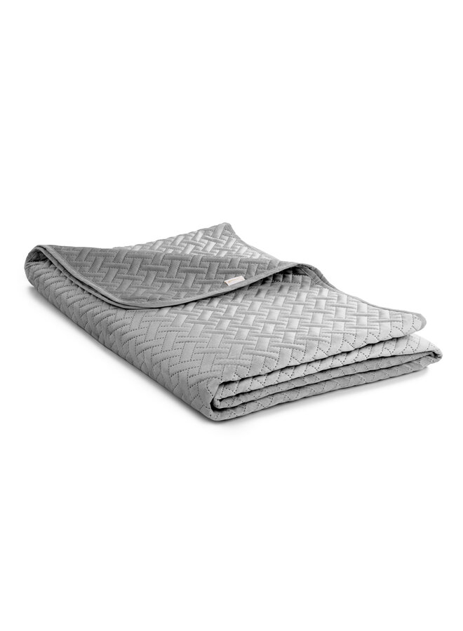 Yellow Sprei Audrey Lichtgrijs - Polyester