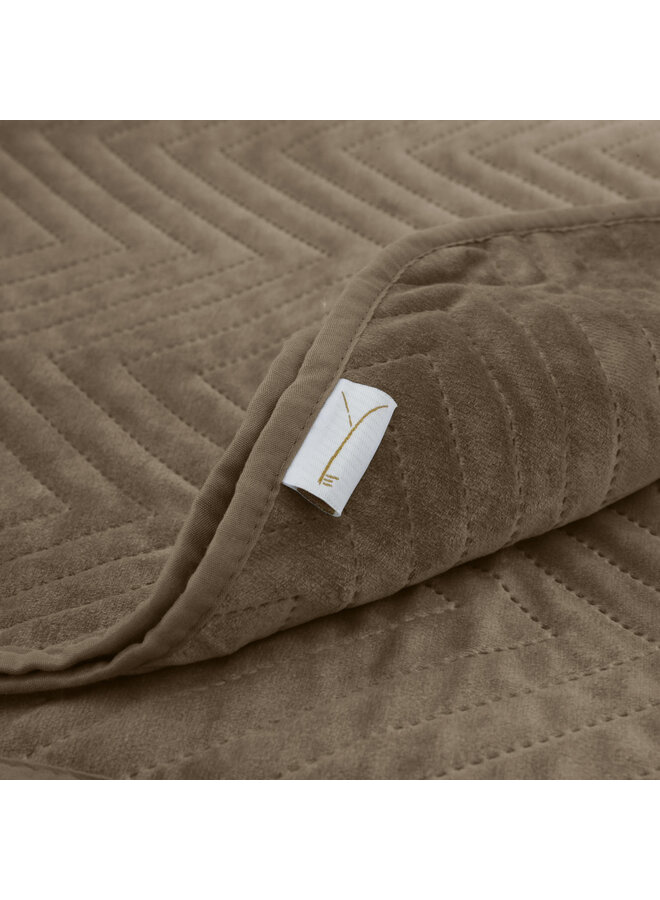 Yellow Sprei Madeline Taupe - Polyester