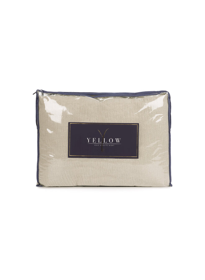 Yellow Sprei Ica Zand - Katoen