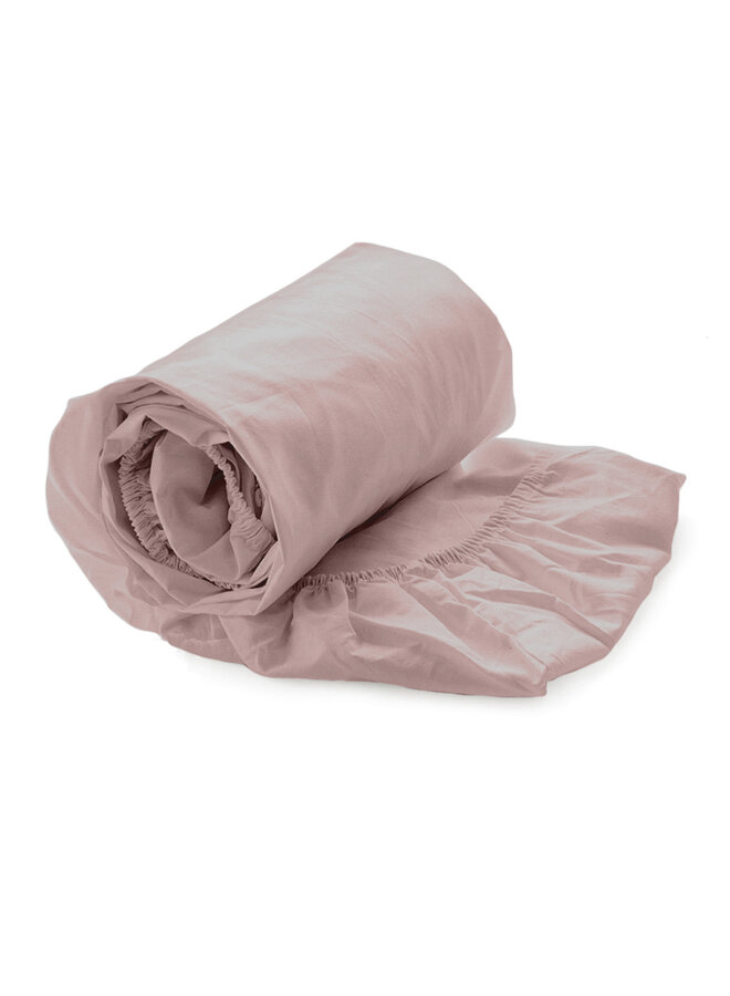 Heckett & Lane Hoeslaken Mumbai Roze - Percale Katoen
