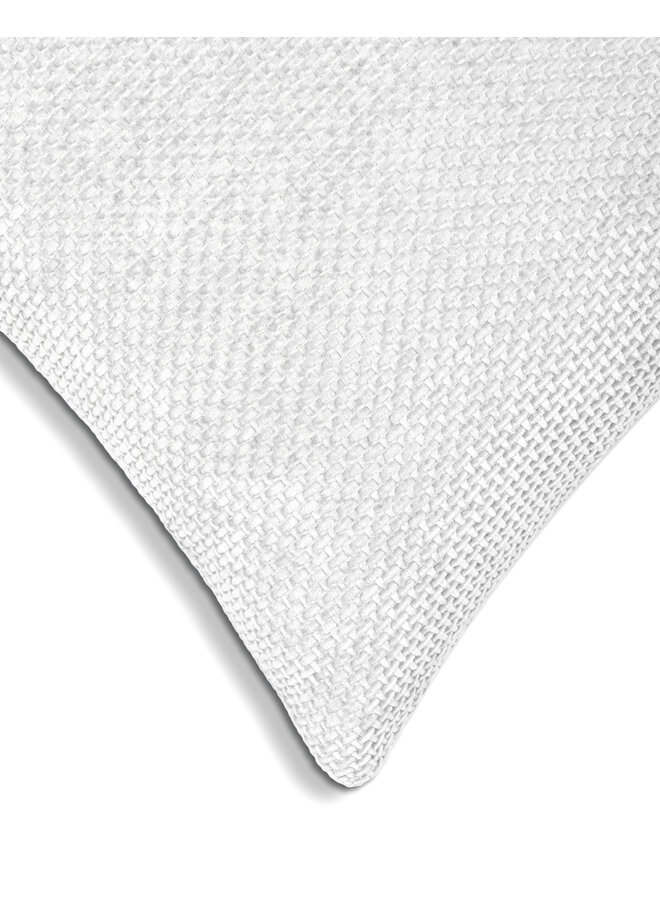 Heckett & Lane Sierkussen Panama Wit - Velours
