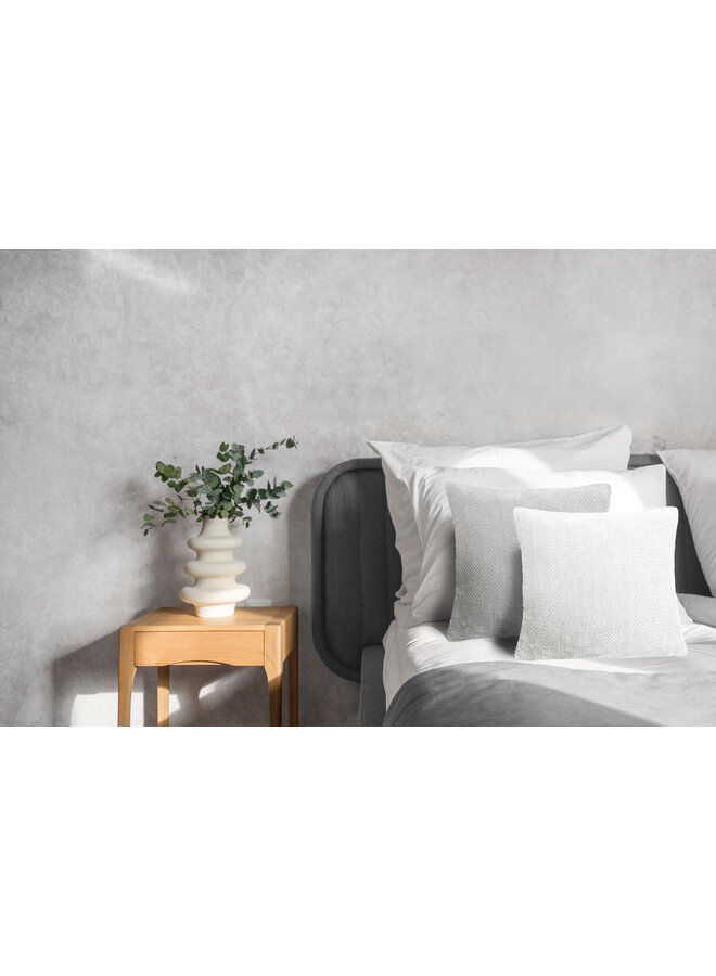 Heckett & Lane Sierkussen Panama Wit - Velours