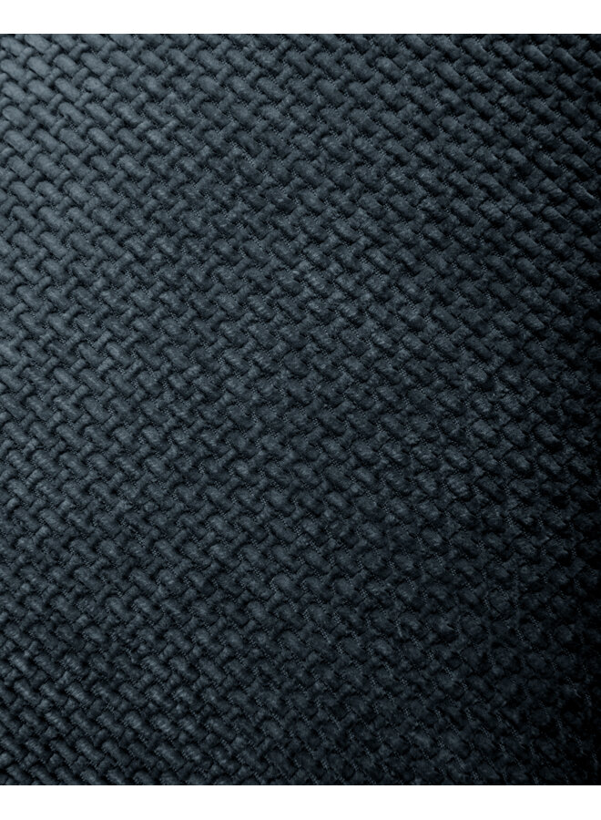 Heckett & Lane Sierkussen Panama Blauw - Velours