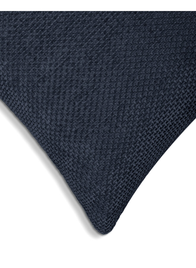 Heckett & Lane Sierkussen Panama Blauw - Velours