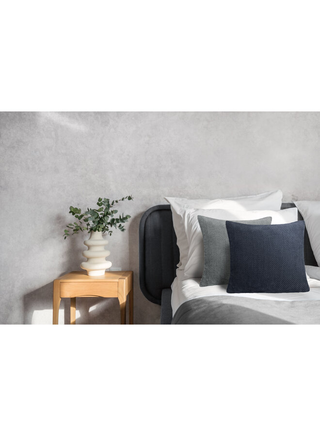 Heckett & Lane Sierkussen Panama Blauw - Velours