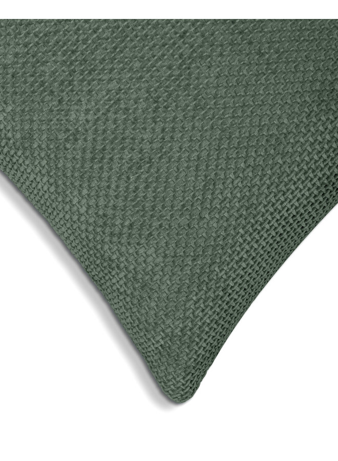 Heckett & Lane Sierkussen Panama Groen - Velours