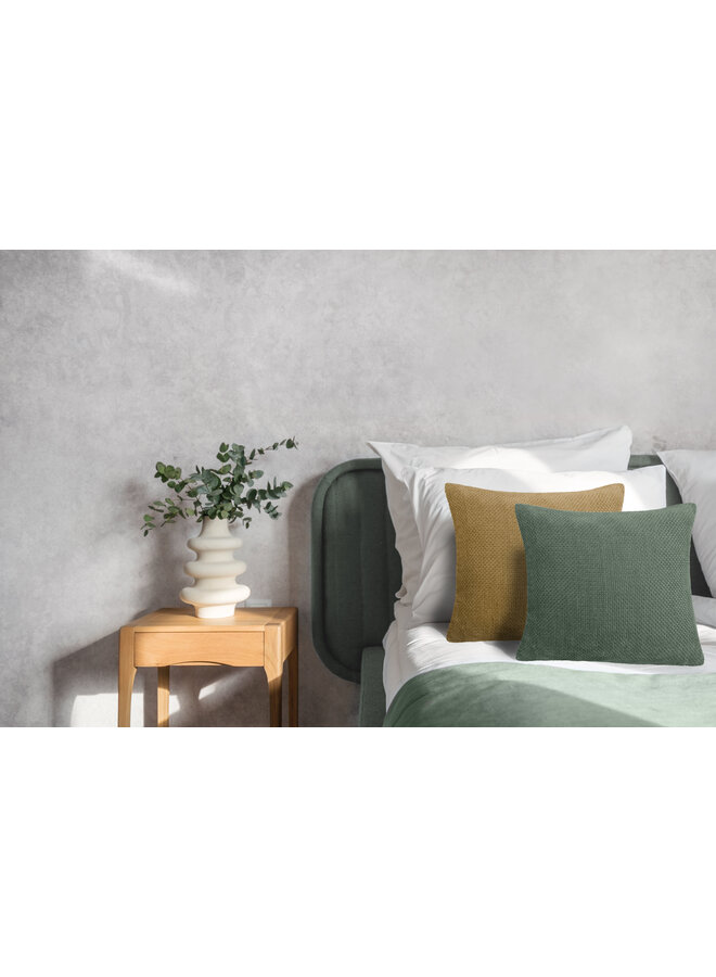 Heckett & Lane Sierkussen Panama Groen - Velours