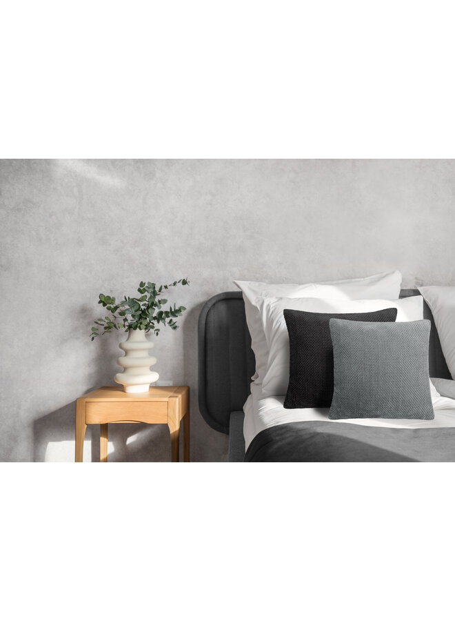 Heckett & Lane Sierkussen Panama Antraciet - Velours