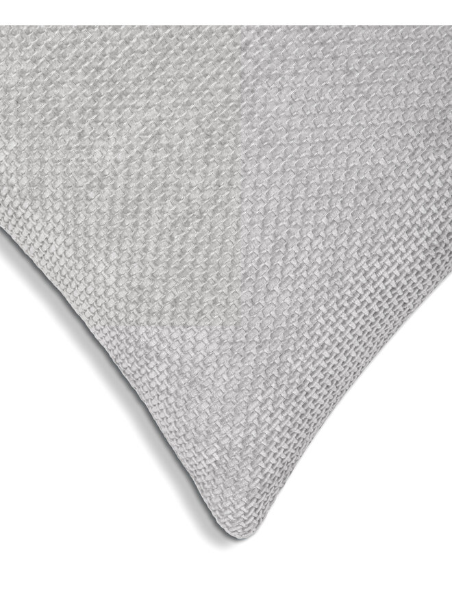 Heckett & Lane Sierkussen Panama Grijs - Velours