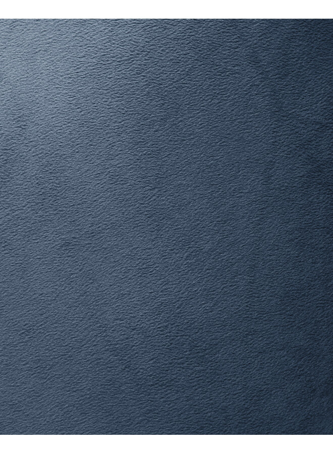 Heckett & Lane Sierkussen Original Blauw - Velours