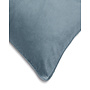 Heckett & Lane Sierkussen Original Lichtblauw - Velours