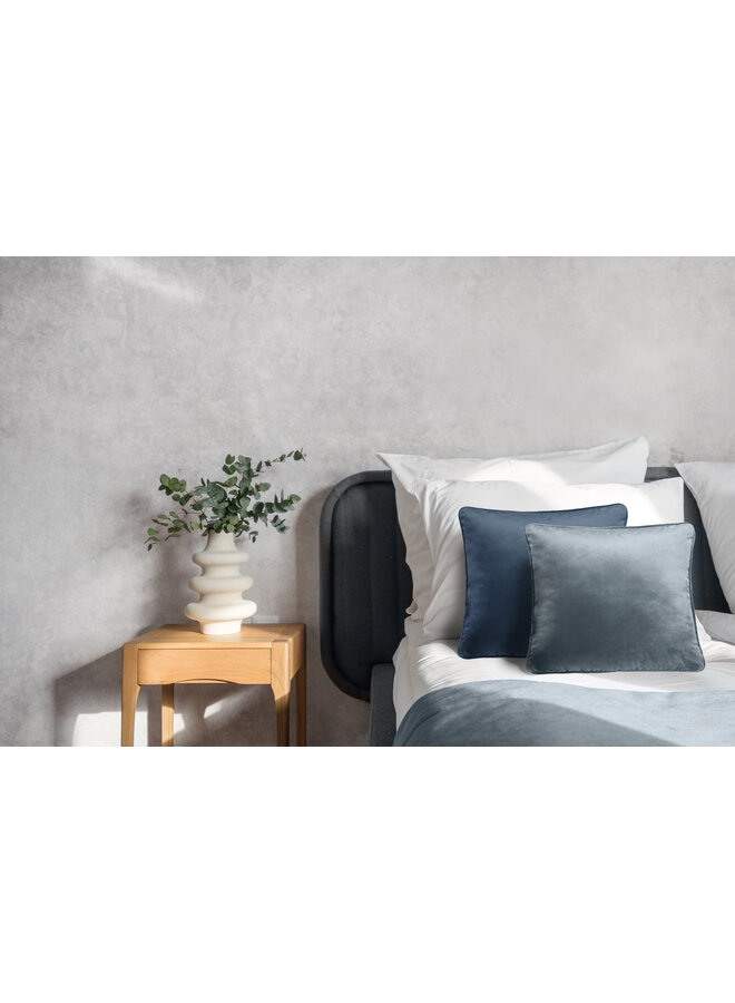 Heckett & Lane Sierkussen Original Lichtblauw - Velours