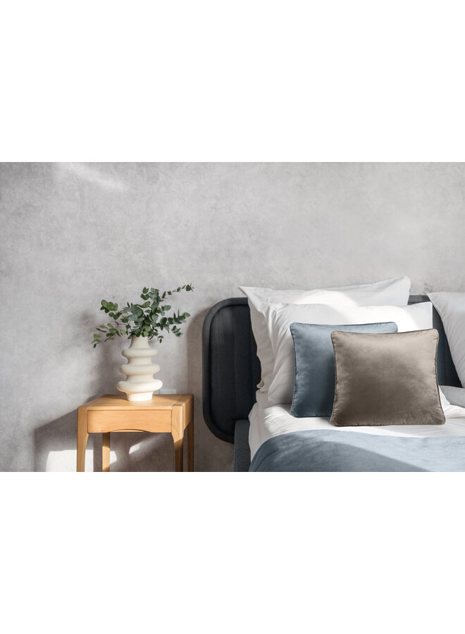 Heckett & Lane Sierkussen Original Taupe - Velours
