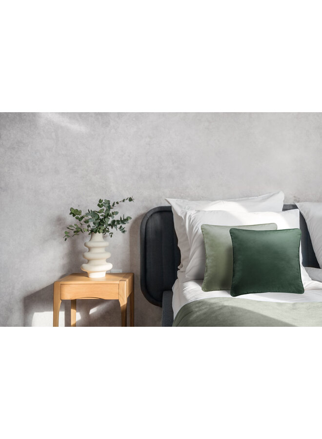 Heckett & Lane Sierkussen Original Groen - Velours