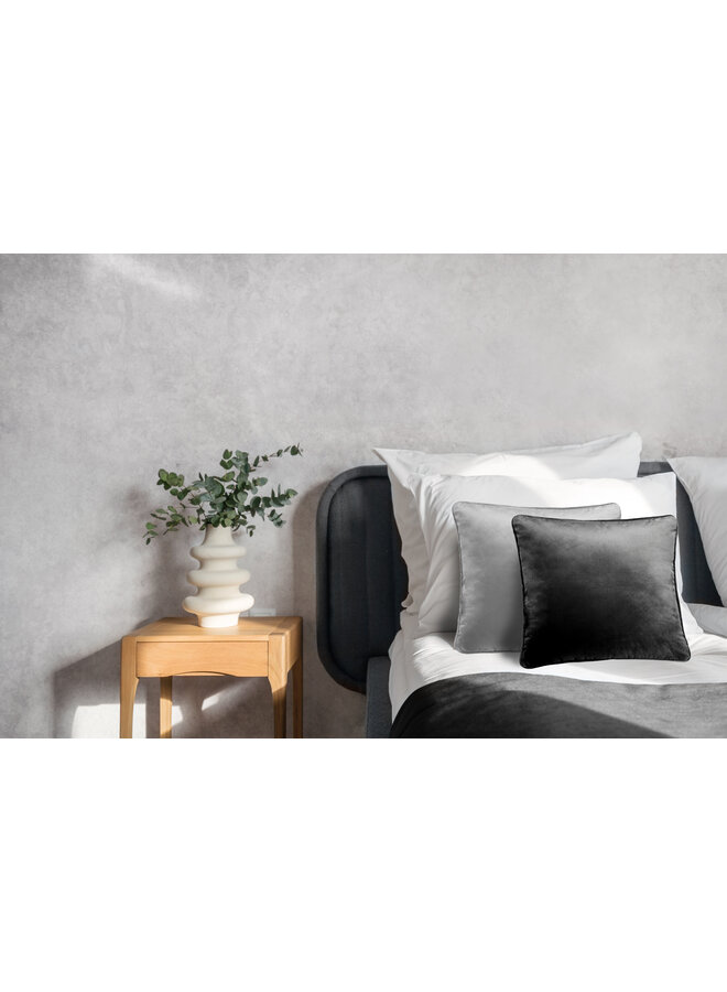 Heckett & Lane Sierkussen Original Zwart - Velours