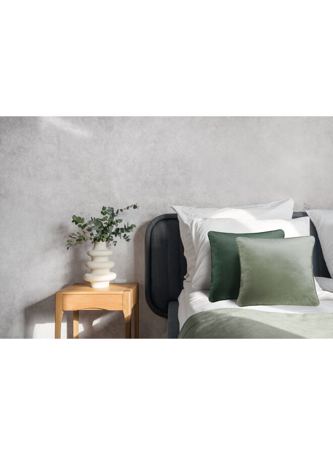 Heckett & Lane Sierkussen Original Lichtgroen - Velours