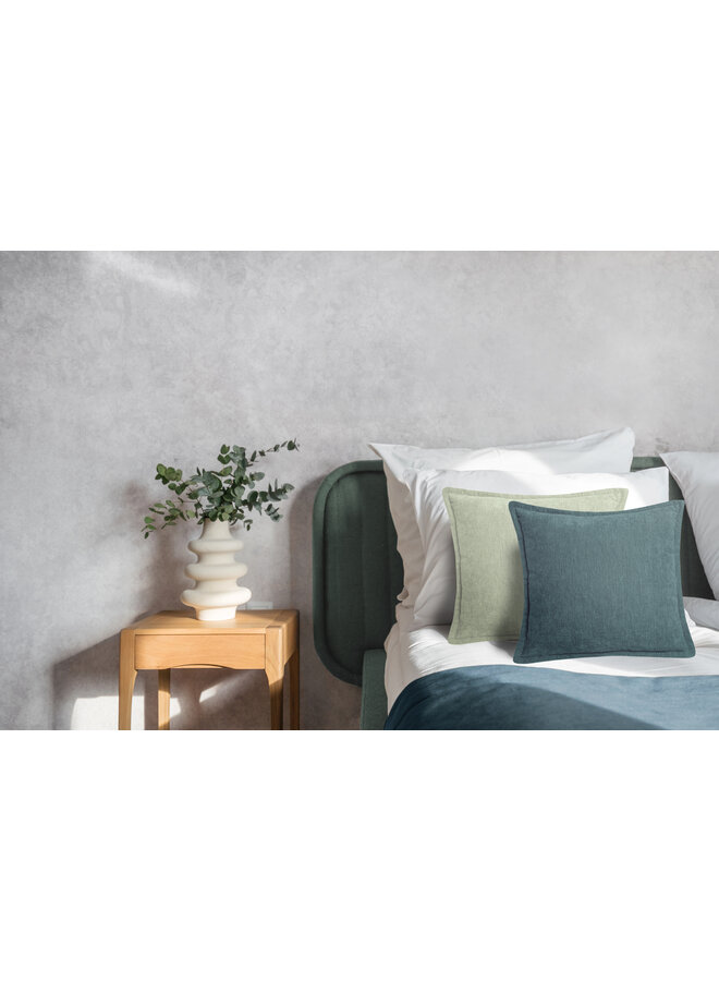 Heckett & Lane Sierkussen Vieux Blauw - Velours
