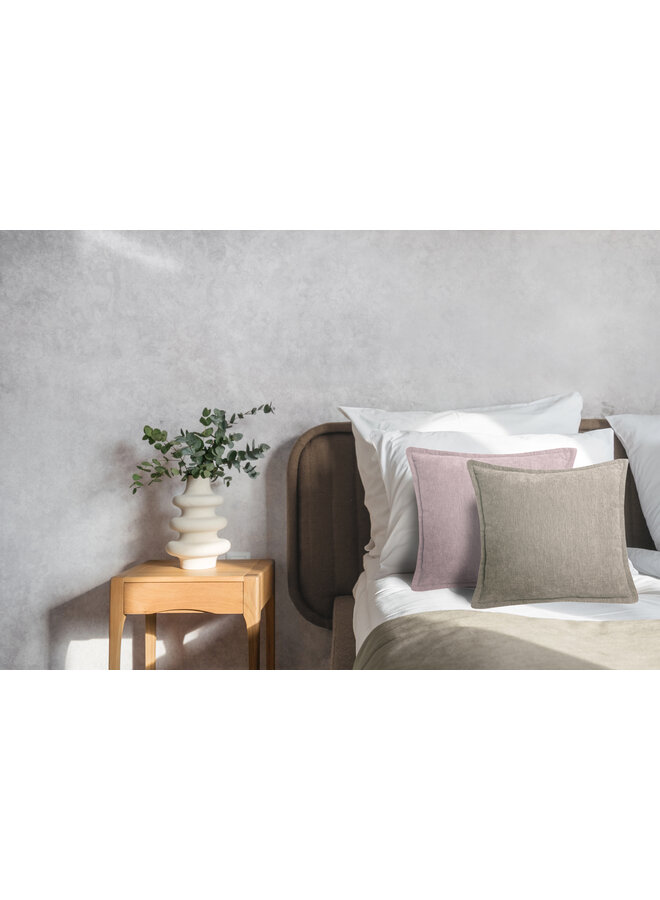 Heckett & Lane Sierkussen Vieux Taupe - Velours
