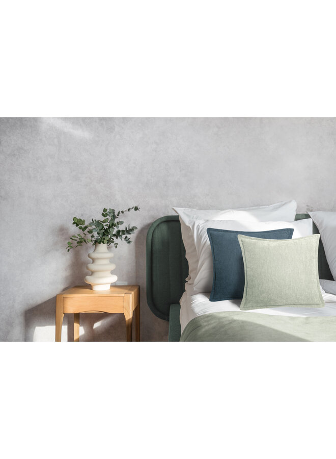Heckett & Lane Sierkussen Vieux Groen - Velours