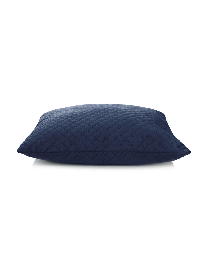 Yellow Sierkussen Victoria Navy Blauw - Polyester