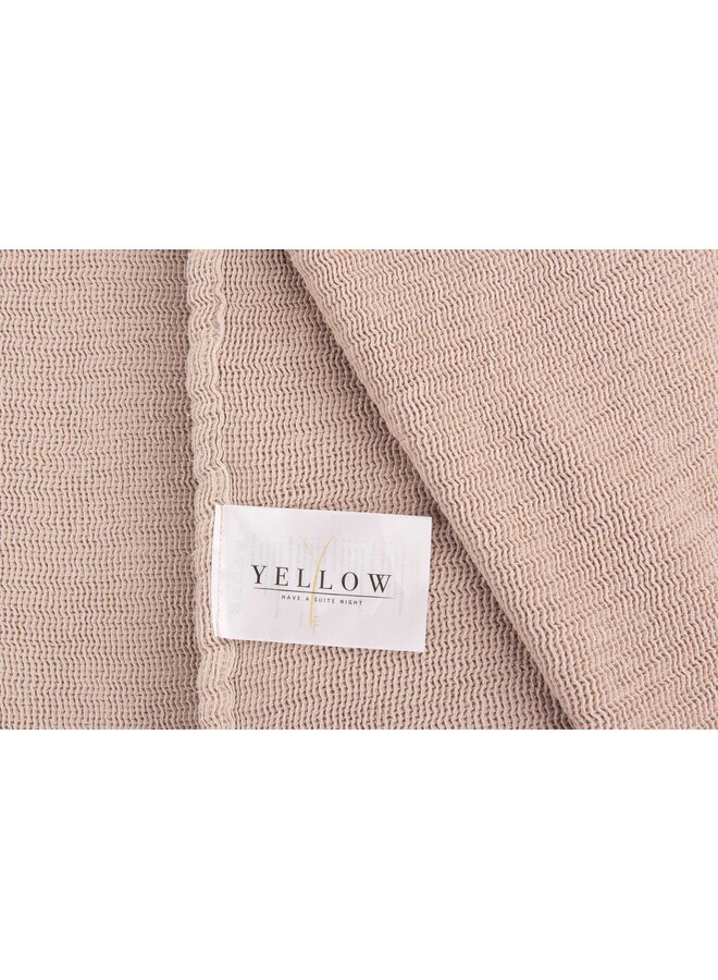 Yellow Plaid ICA Roze - Katoen
