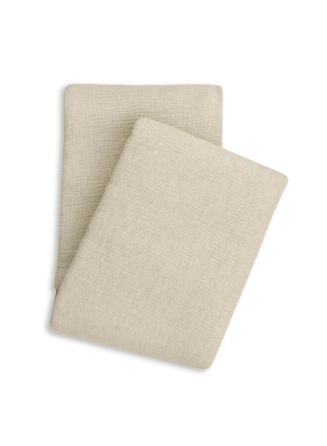 Yellow Plaid ICA Naturel - Katoen/Linnen