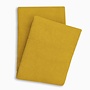 Yellow Plaid ICA Goud - Katoen