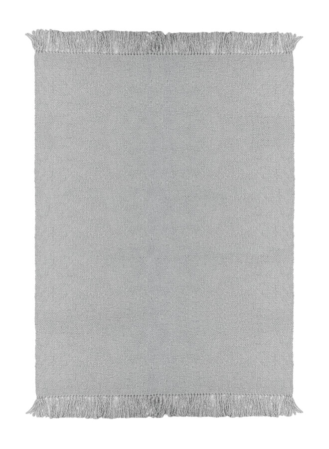 Yellow Plaid Orzo Naturel - Polyester