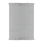 Yellow Plaid Orzo Naturel - Polyester