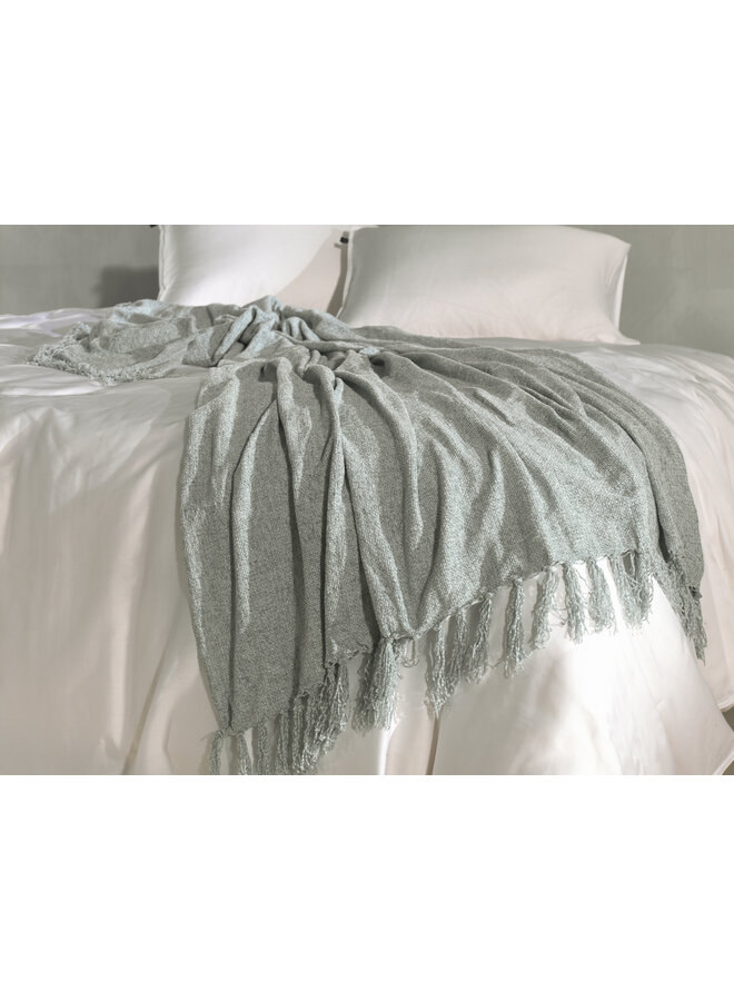 ZO! Home Plaid Ciniglia Mintgroen - Katoen