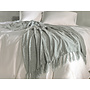 ZO! Home Plaid Ciniglia Mintgroen - Katoen