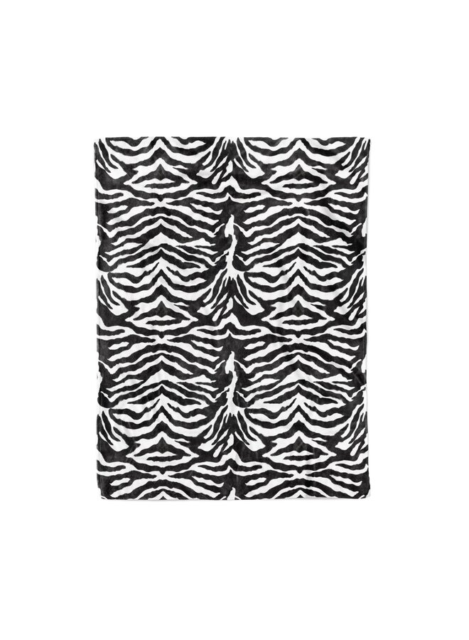 Plaid Zebra Bruin - Polyester
