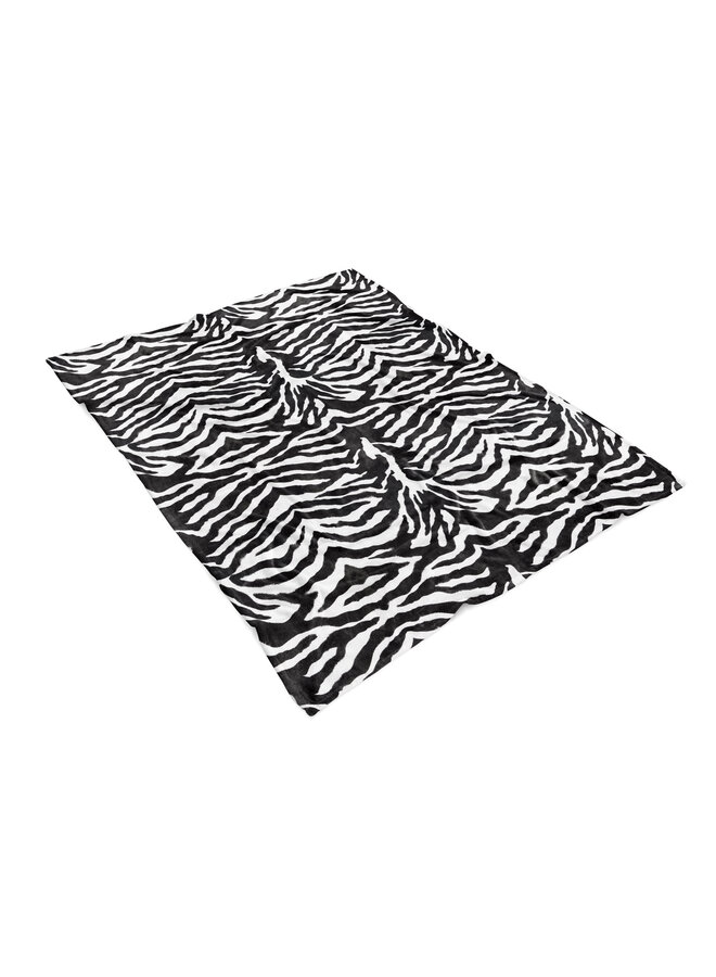ZO! Home Plaid Zebra Bruin - Polyester