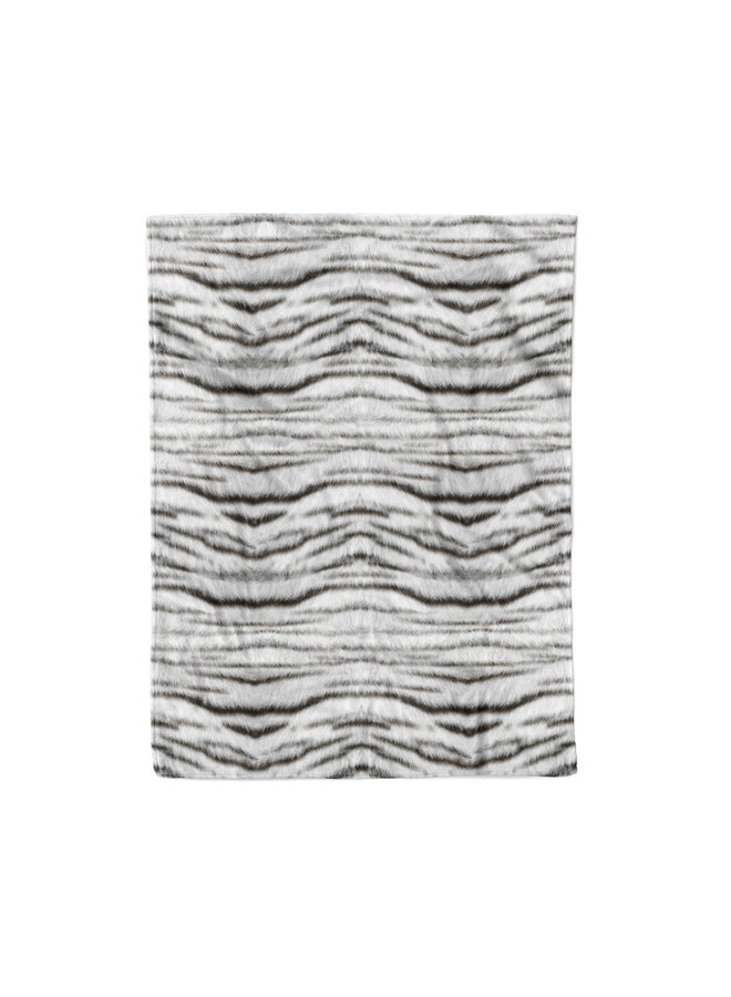 Plaid Siberische Tijger - Polyester