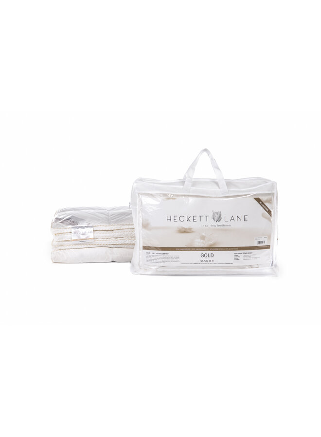 Heckett & Lane Dekbed Enkel - 90% Ganzendons
