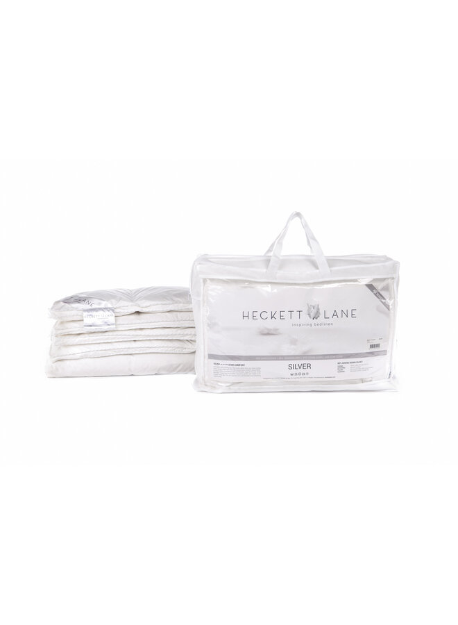 Heckett & Lane Dekbed Enkel - 65% Ganzendons/35% Ganzenveren