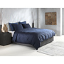 ZO! Home Dekbedovertrek Satinado Navy Blauw  - Katoen Satijn