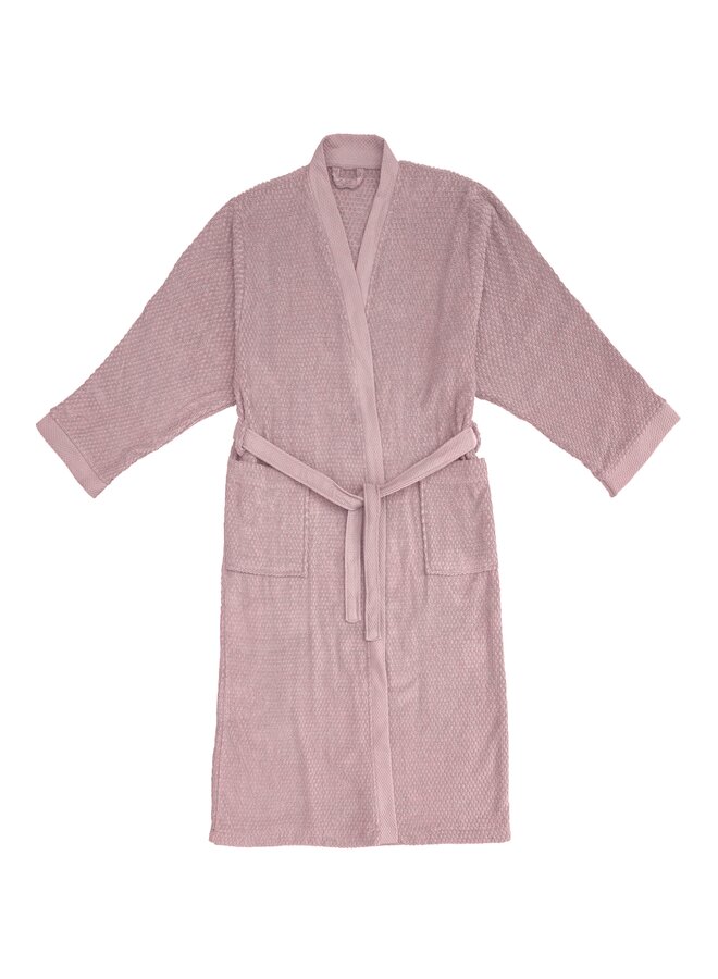 Badjas Grant Roze  - Katoen