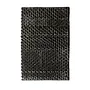 Heckett & Lane Badmat Lusso Antraciet - Polyester/Katoen