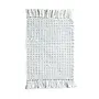 Heckett & Lane Badmat Madras Wit - Katoen/Polyester