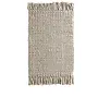 Heckett & Lane Badmat Madras Taupe - Katoen/Polyester