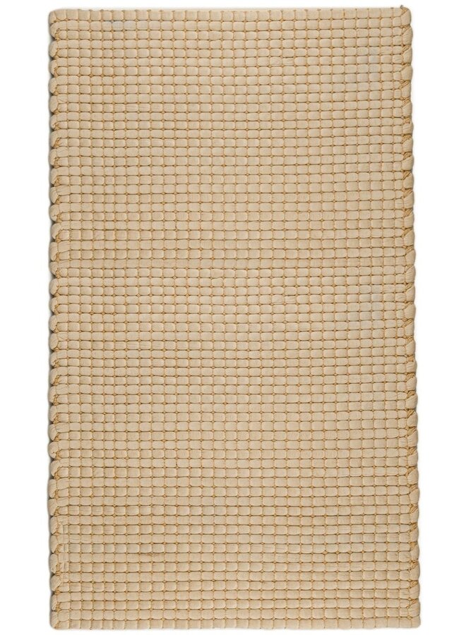 Badmat Vellutato Zand - Polyester/Katoen