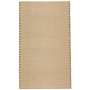 Heckett & Lane Badmat Vellutato Zand - Polyester/Katoen