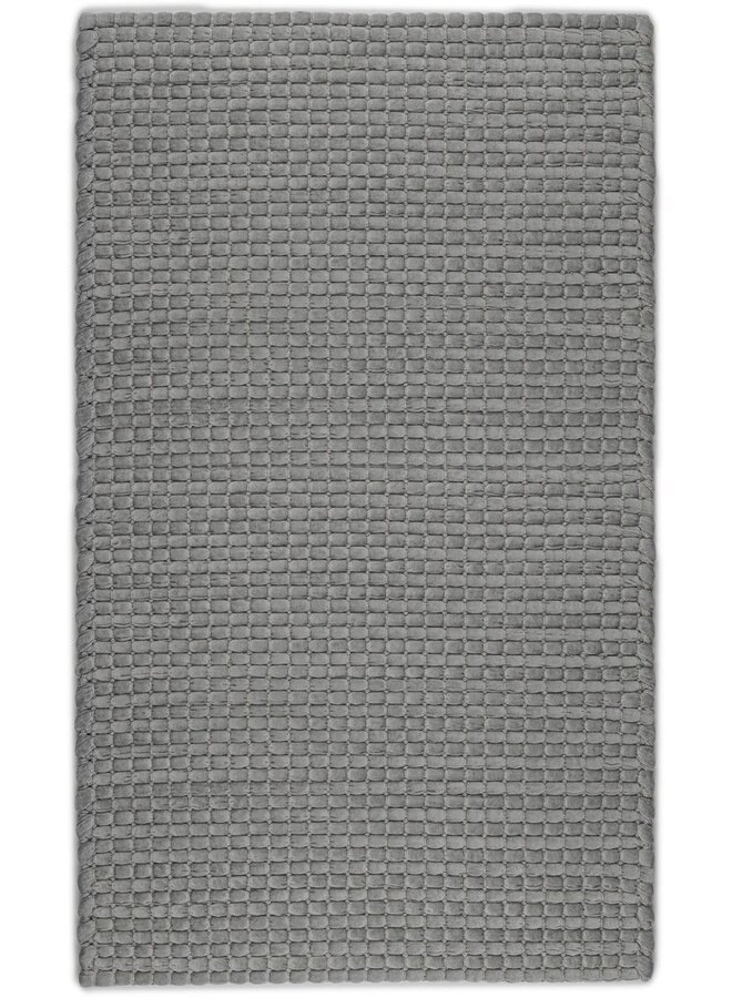 Heckett & Lane Badmat Vellutato Grijs - Polyester/Katoen