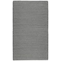 Heckett & Lane Badmat Vellutato Grijs - Polyester/Katoen