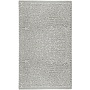 Heckett & Lane Badmat Nodo Grijs - Polyester/Katoen