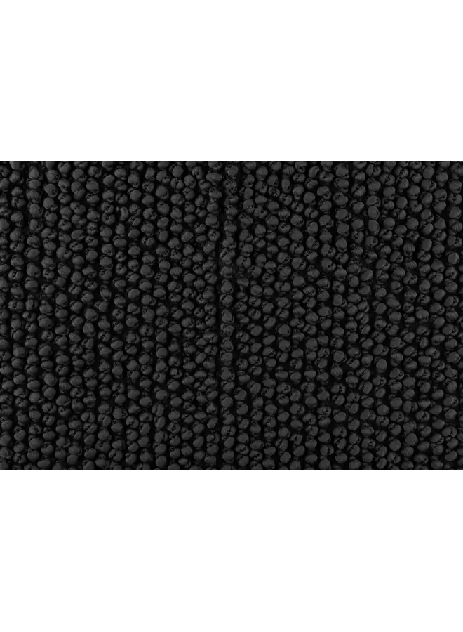 Heckett & Lane Badmat Nodo Antraciet - Polyester/Katoen