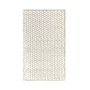 ZO! Home Badmat Mauro Wit - Polyester/Katoen