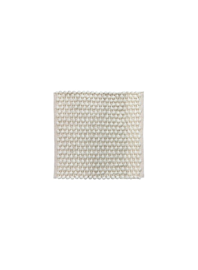 ZO! Home Badmat Mauro Creme - Polyester/Katoen